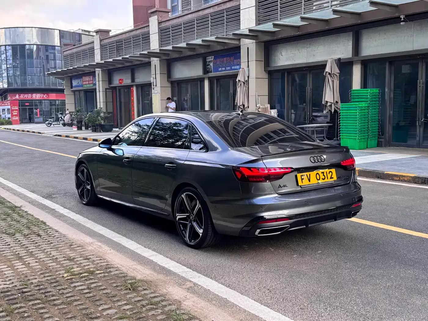 Audi A4L 2022 45 TFSI quattro Premium Dynamic фото 6