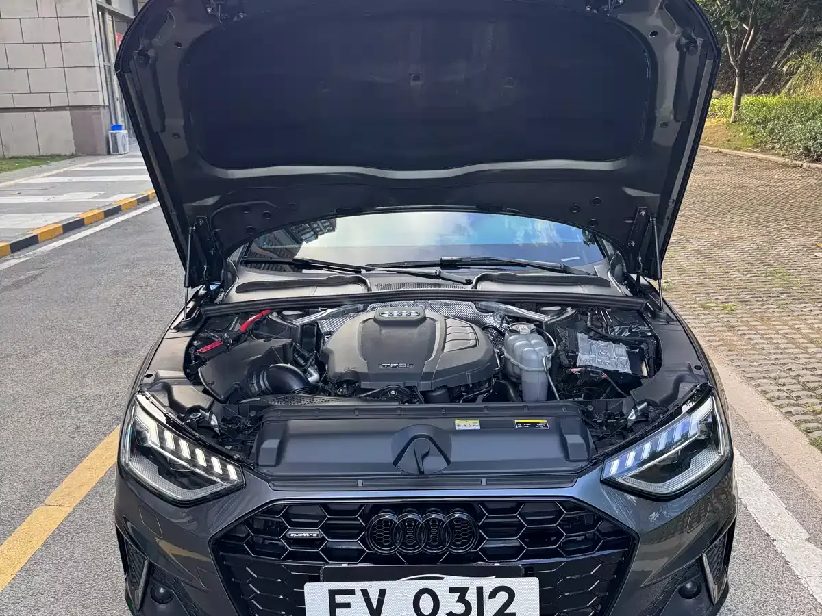 Audi A4L 2022 45 TFSI quattro Premium Dynamic фото 22
