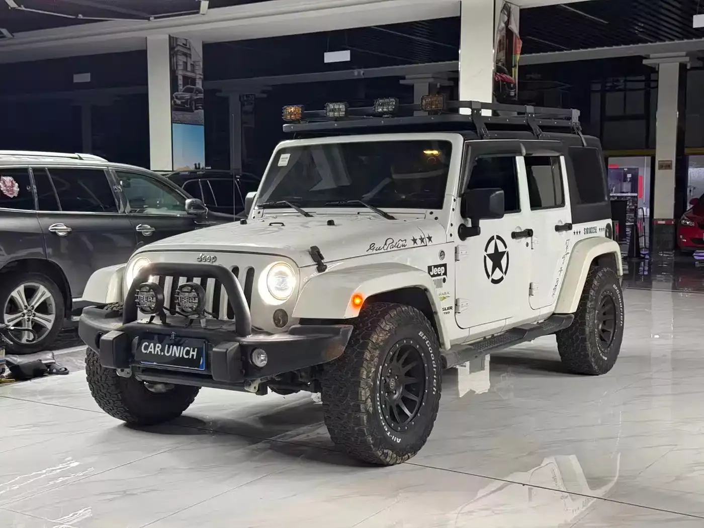 Jeep Wrangler 2015 3.0L Sahara 4-Door Comfort Edition