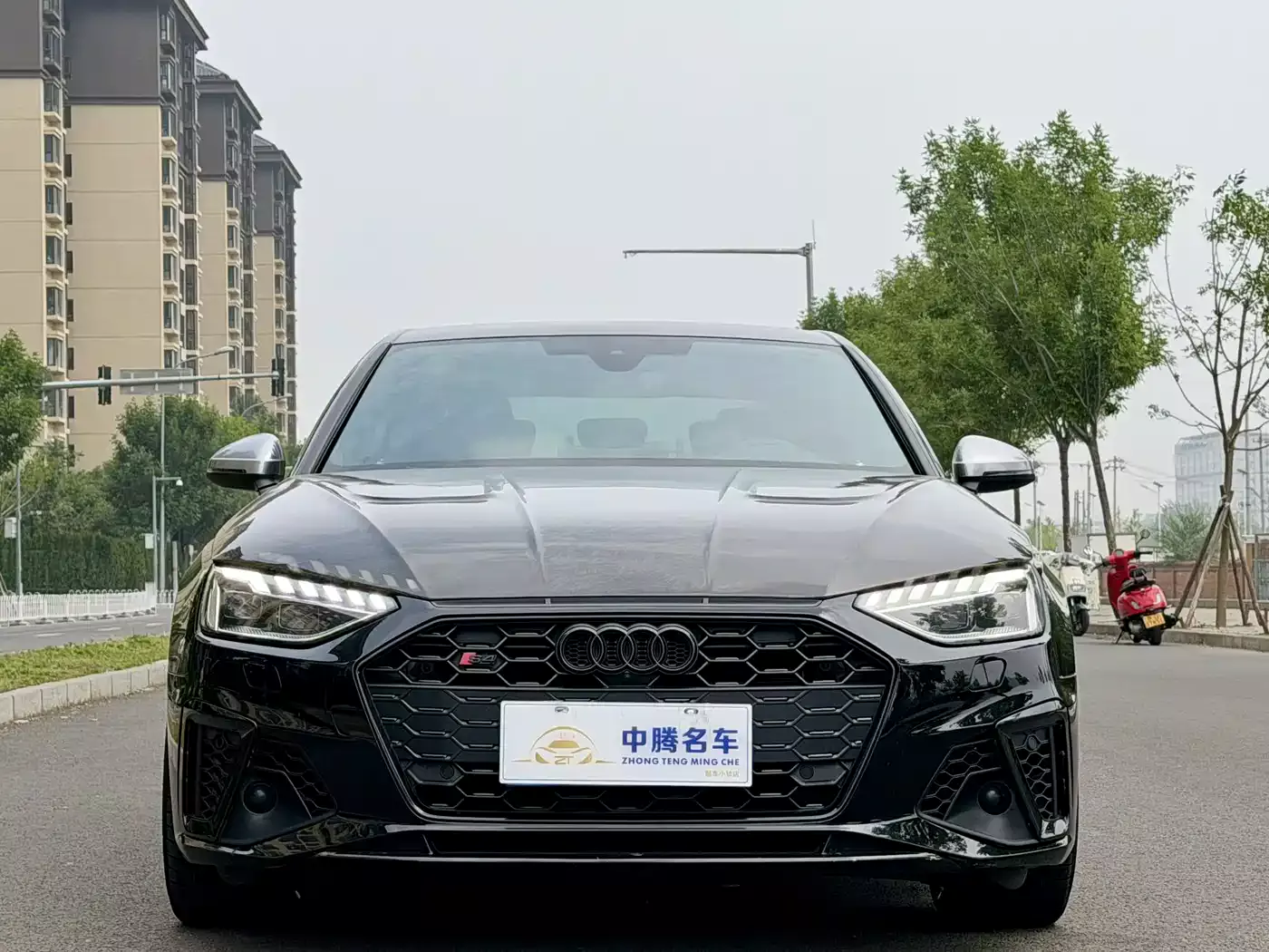 Audi S4 2023 S4 3.0TFSI фото 2