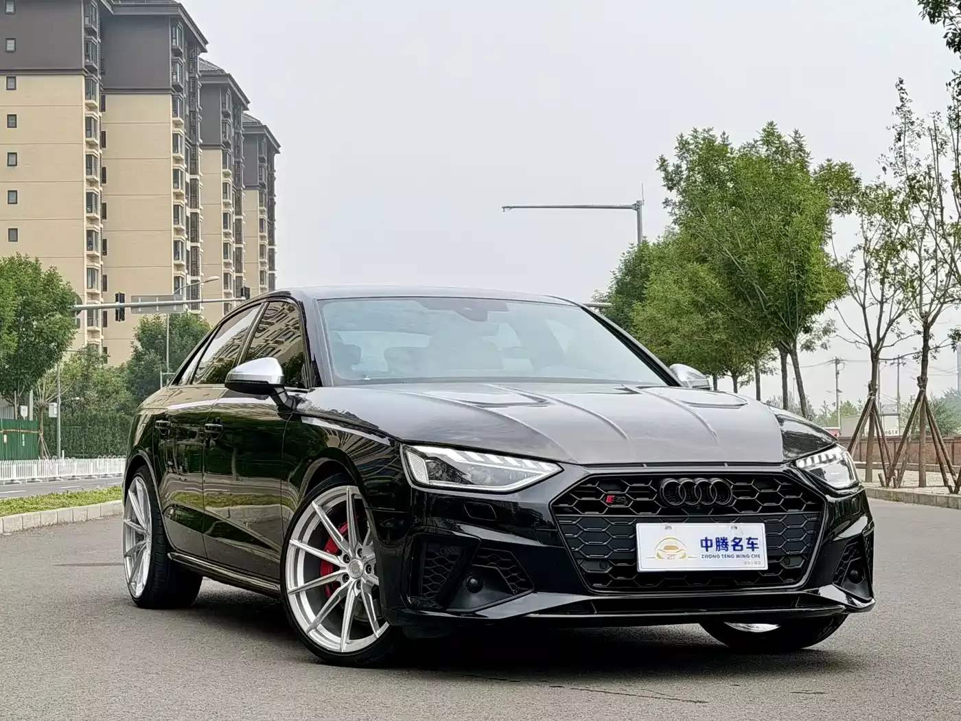 Audi S4 2023 S4 3.0TFSI фото 3