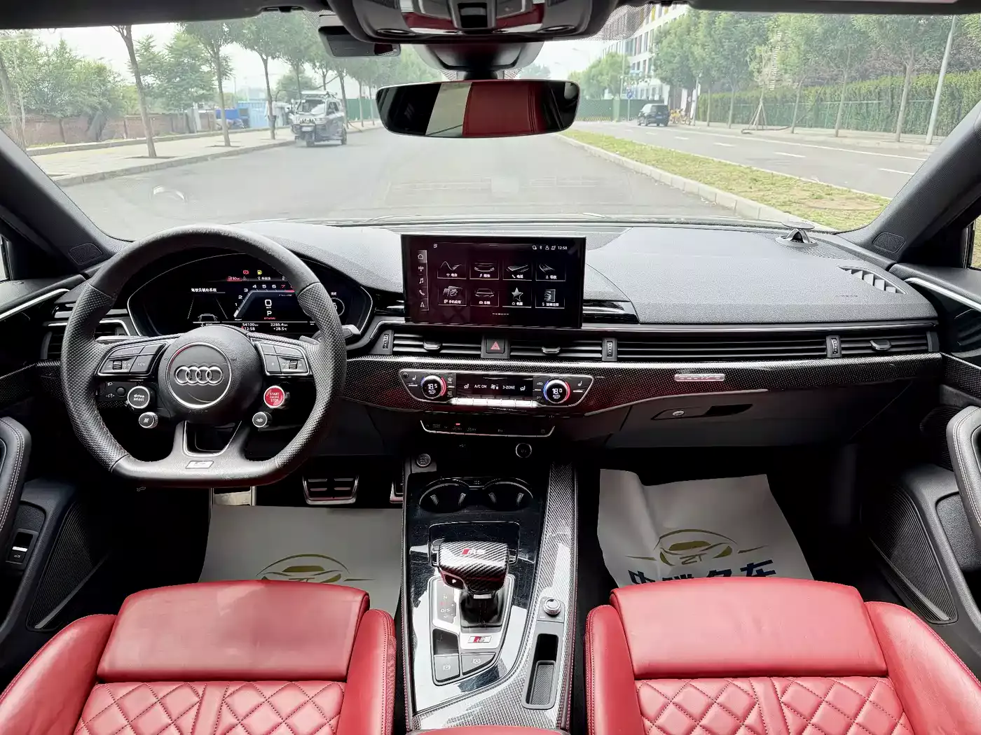 Audi S4 2023 S4 3.0TFSI фото 9
