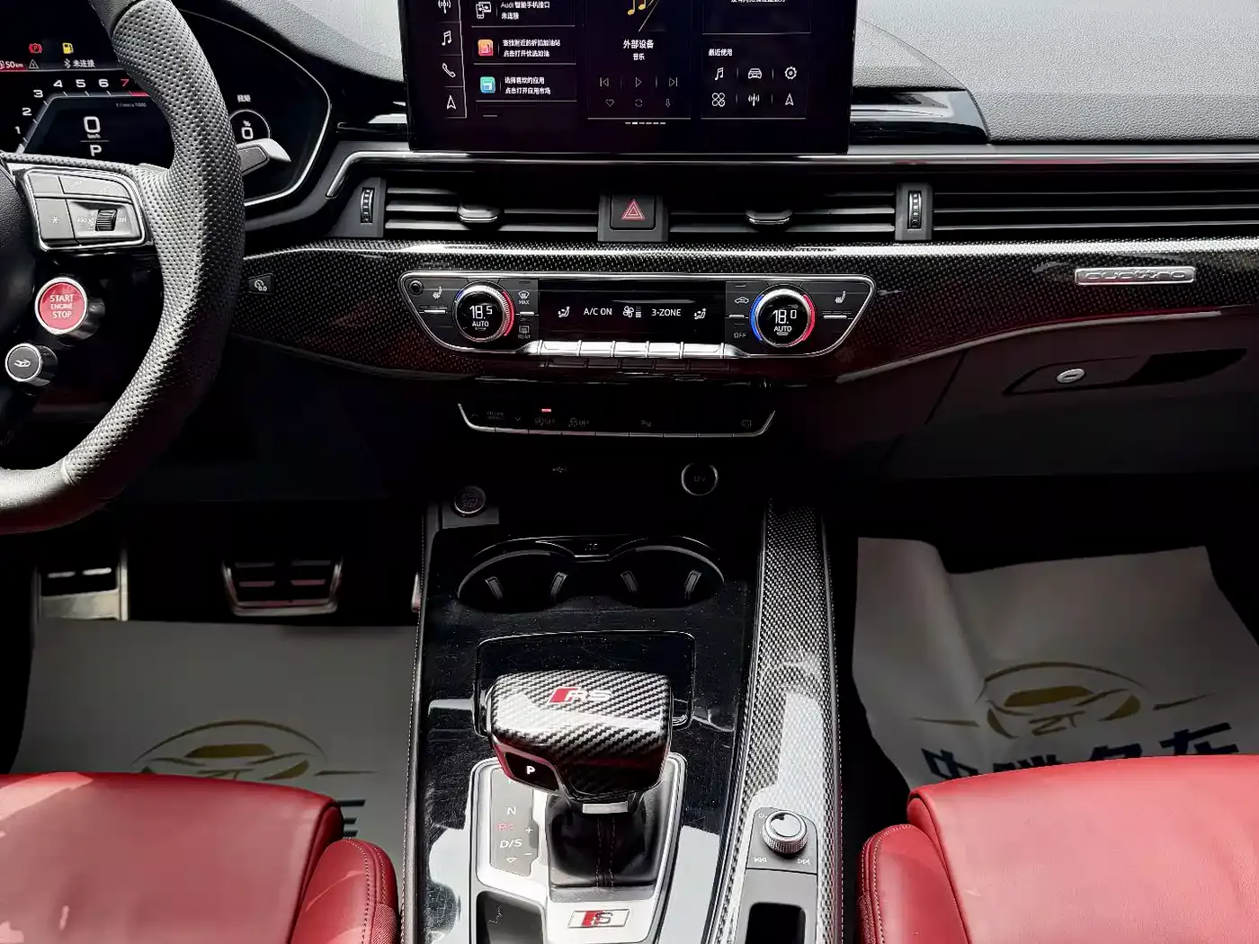 Audi S4 2023 S4 3.0TFSI фото 15
