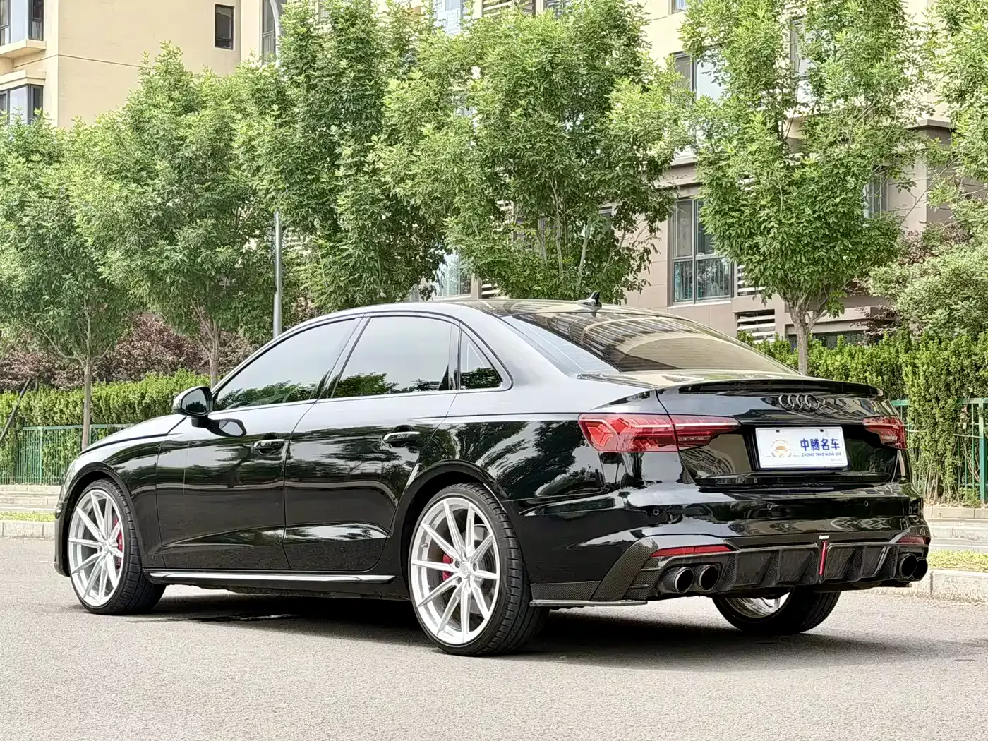 Audi S4 2023 S4 3.0TFSI фото 29
