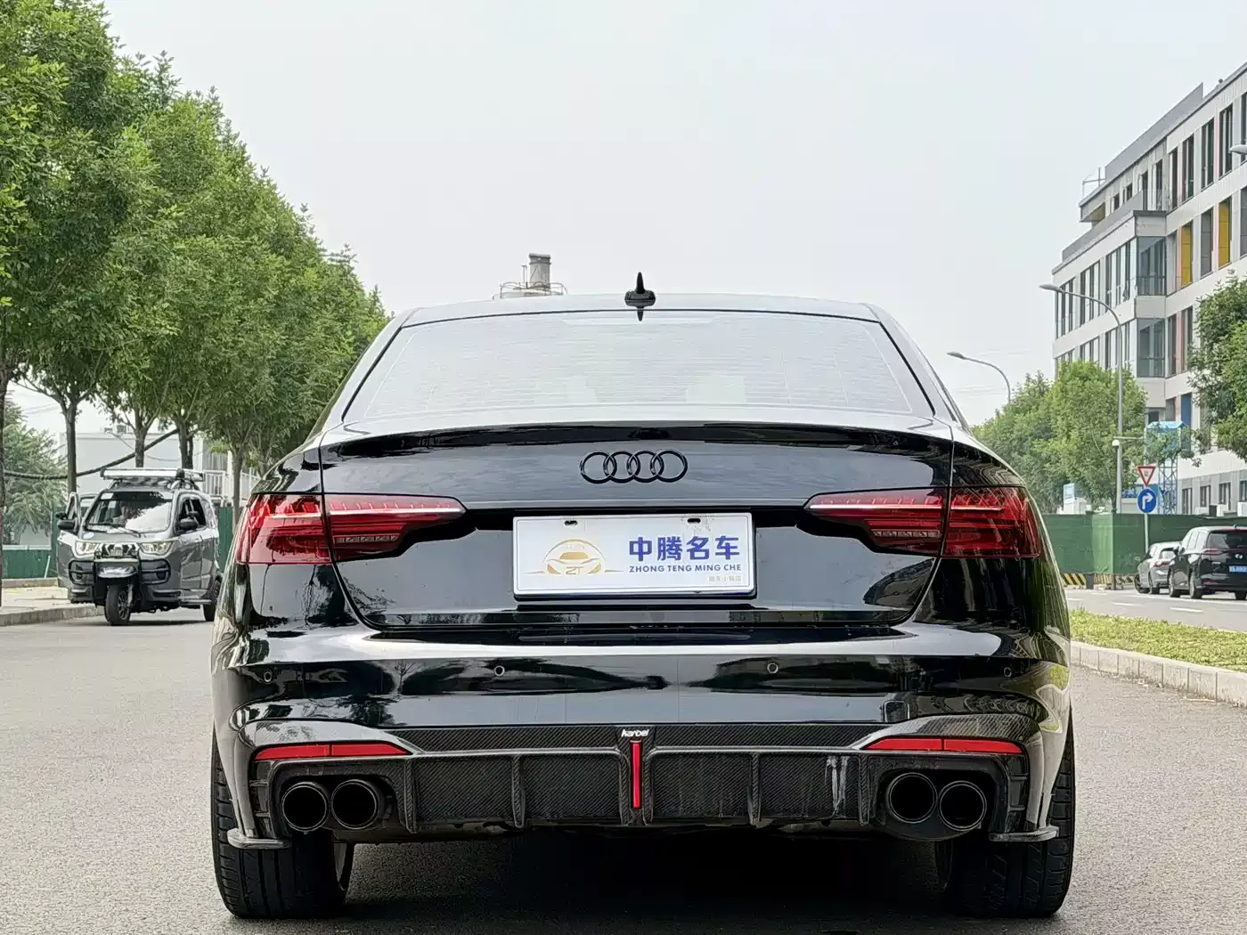Audi S4 2023 S4 3.0TFSI фото 30