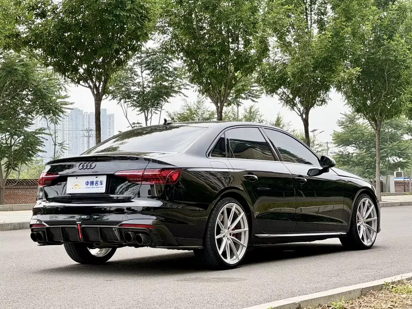 Audi S4 2023 S4 3.0TFSI фото 31