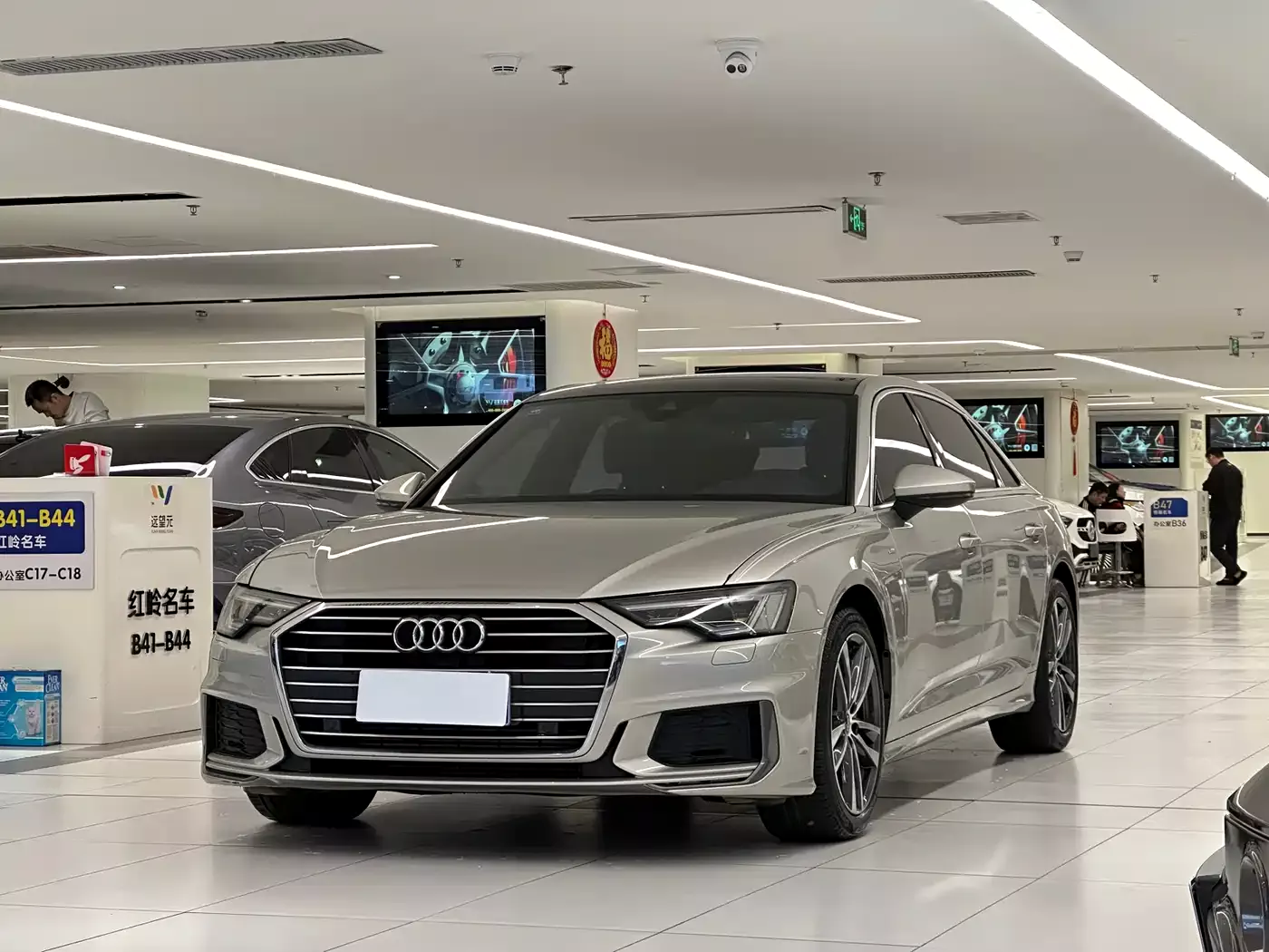 Audi A6L 2019 45 TFSI Premium Dynamic