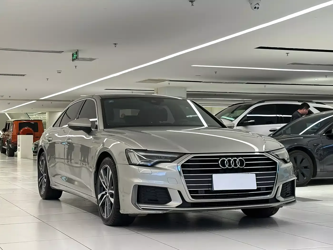 Audi A6L 2019 45 TFSI Premium Dynamic фото 3
