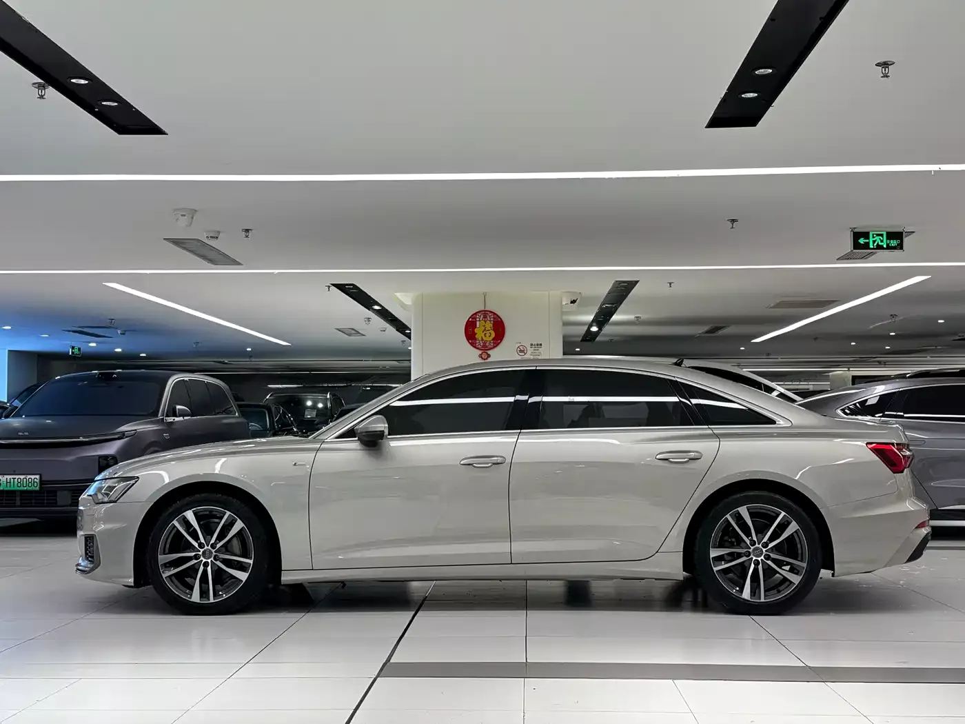 Audi A6L 2019 45 TFSI Premium Dynamic фото 4