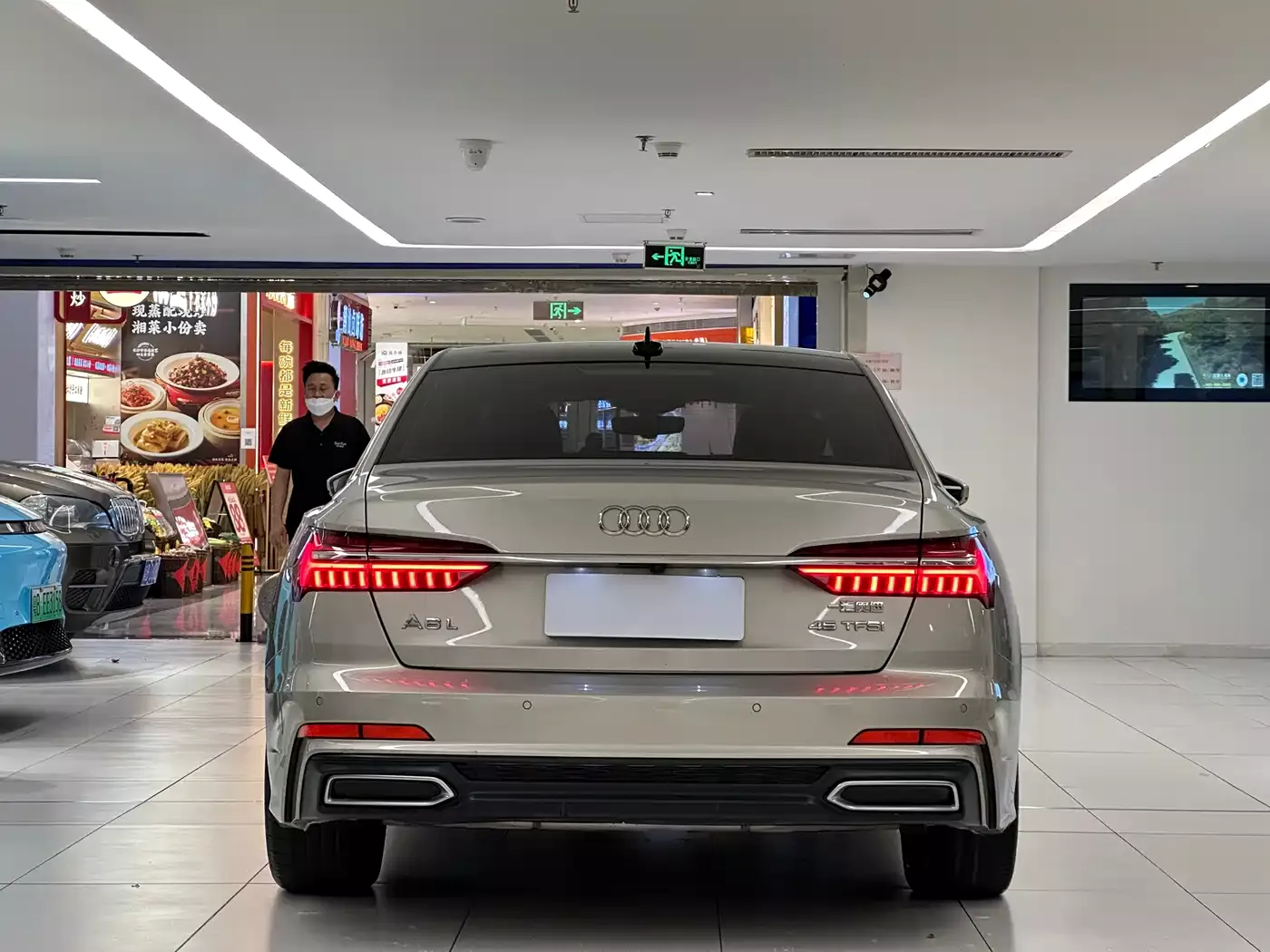 Audi A6L 2019 45 TFSI Premium Dynamic фото 5
