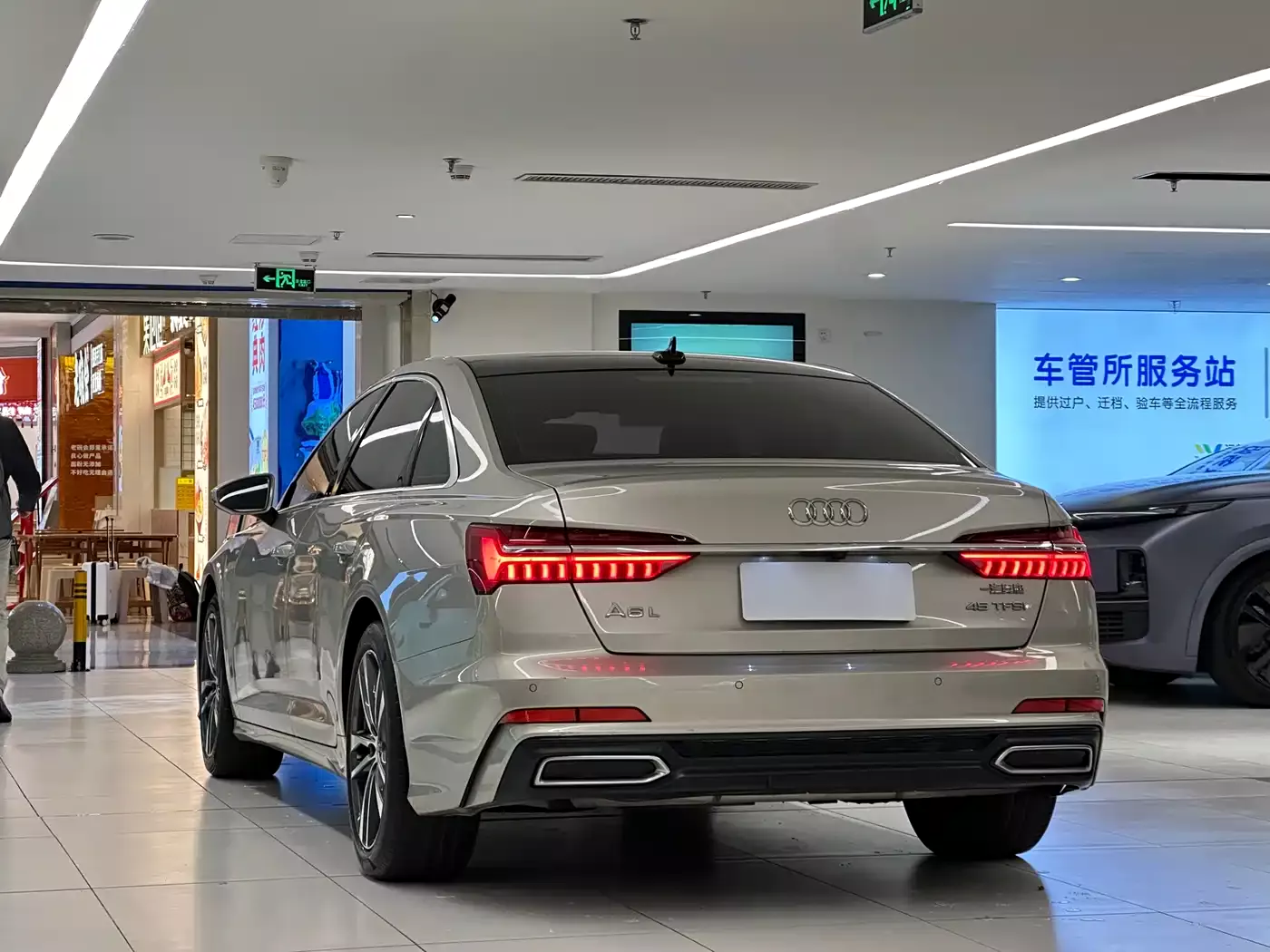 Audi A6L 2019 45 TFSI Premium Dynamic фото 6