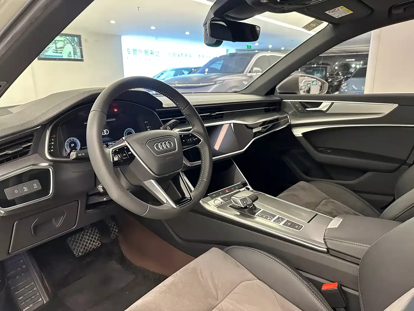 Audi A6L 2019 45 TFSI Premium Dynamic фото 8