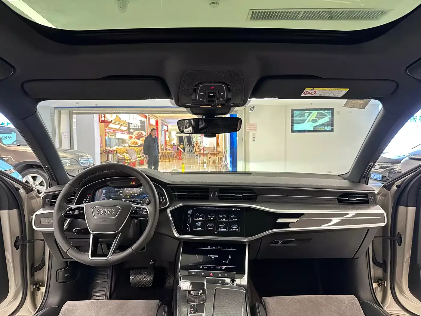 Audi A6L 2019 45 TFSI Premium Dynamic фото 18