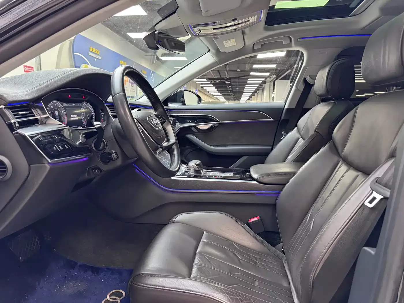 Audi A8 2019 A8L 50 TFSI quattro Comfort фото 4