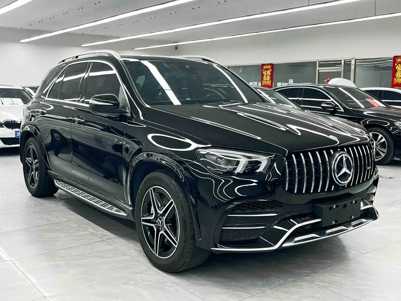 Mercedes-Benz GLE AMG 2020 AMG GLE 53 4MATIC+ фото 3