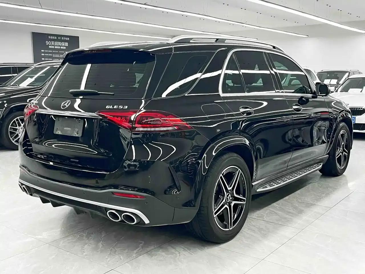 Mercedes-Benz GLE AMG 2020 AMG GLE 53 4MATIC+ фото 4