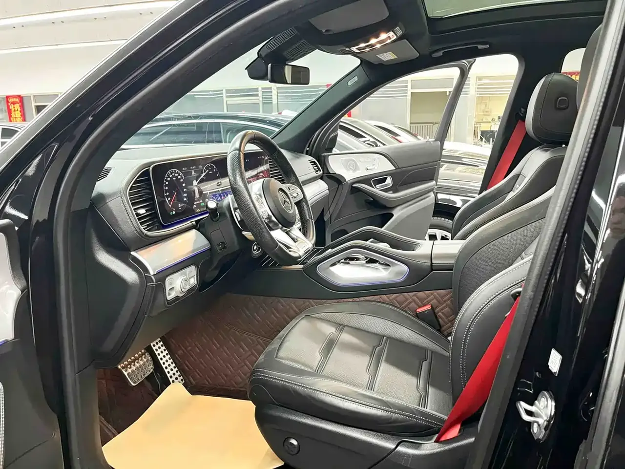 Mercedes-Benz GLE AMG 2020 AMG GLE 53 4MATIC+ фото 7