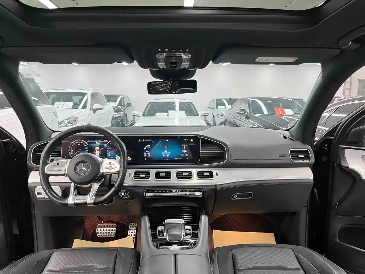 Mercedes-Benz GLE AMG 2020 AMG GLE 53 4MATIC+ фото 9