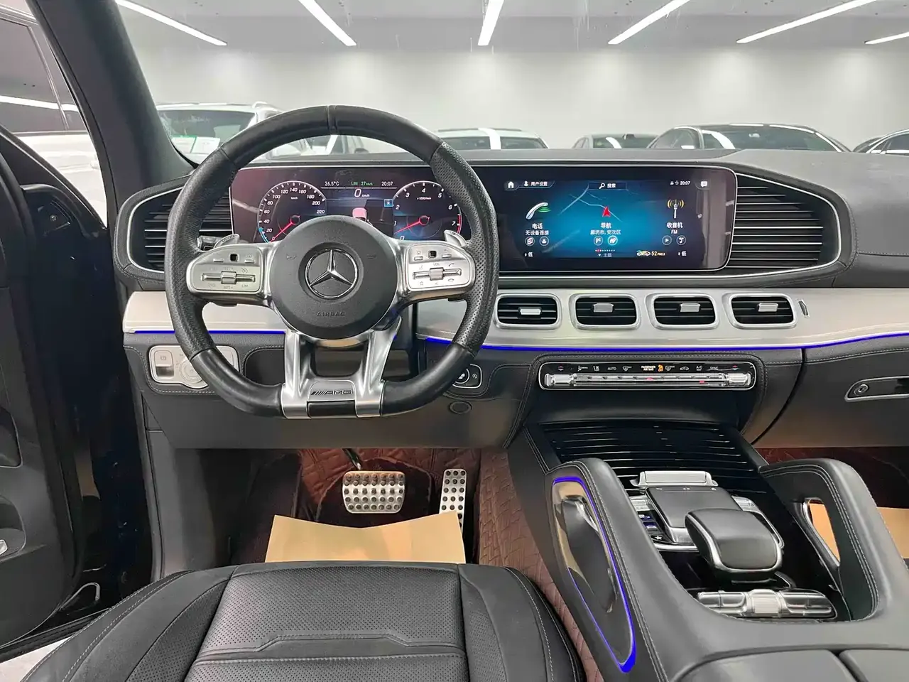 Mercedes-Benz GLE AMG 2020 AMG GLE 53 4MATIC+ фото 10