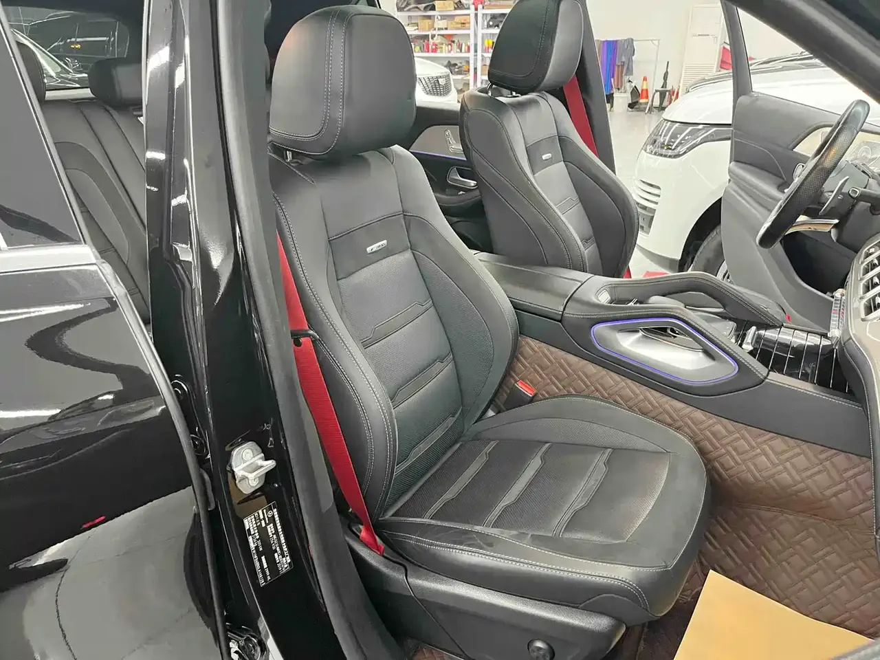 Mercedes-Benz GLE AMG 2020 AMG GLE 53 4MATIC+ фото 19