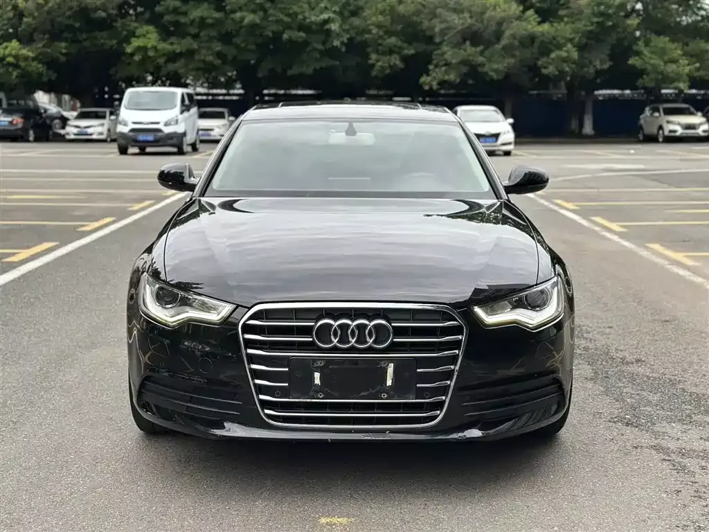 Audi A6L 2015 TFSI Millionth Anniversary Intelligent Leader Type фото 2