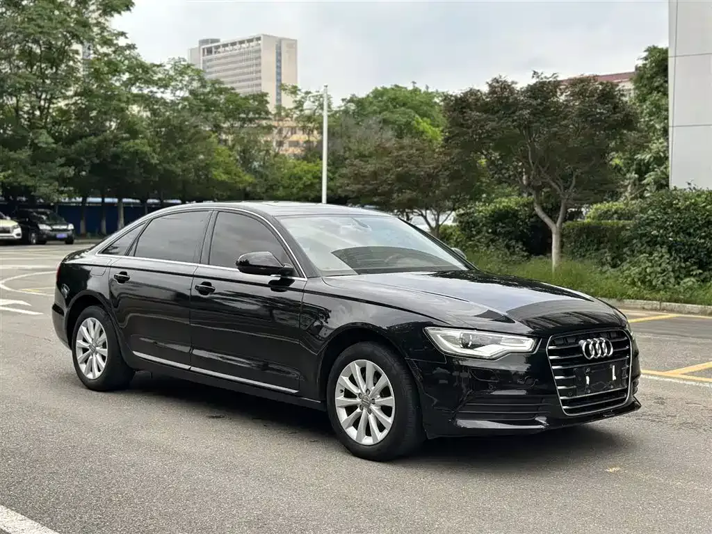 Audi A6L 2015 TFSI Millionth Anniversary Intelligent Leader Type фото 3