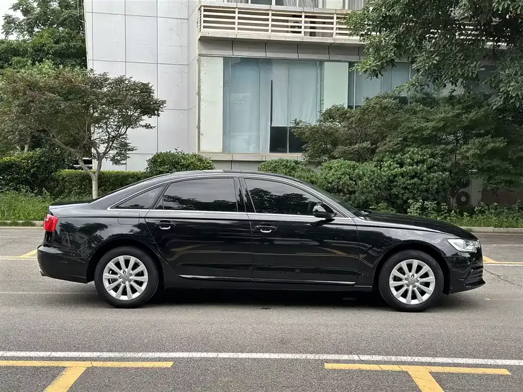 Audi A6L 2015 TFSI Millionth Anniversary Intelligent Leader Type фото 8