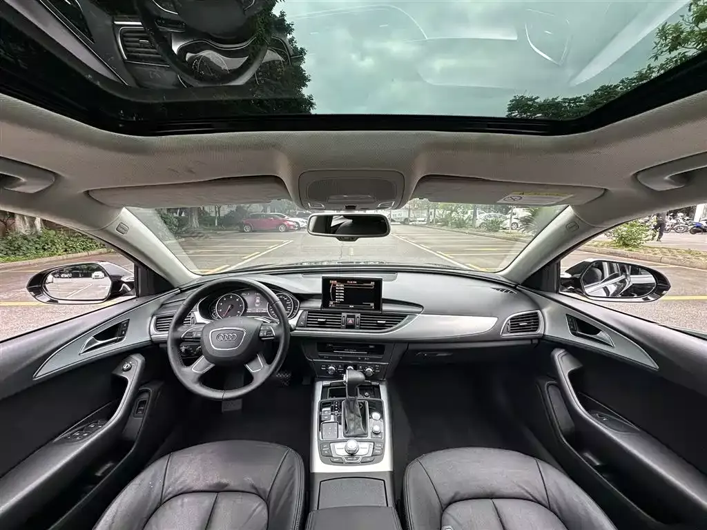 Audi A6L 2015 TFSI Millionth Anniversary Intelligent Leader Type фото 10