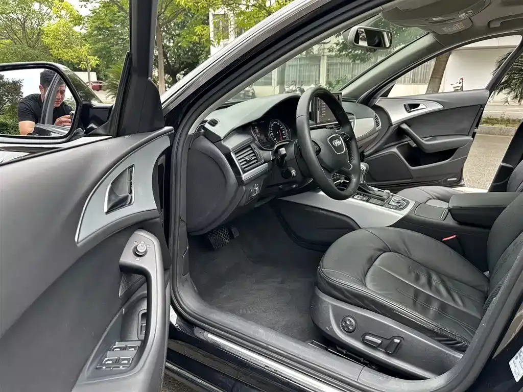 Audi A6L 2015 TFSI Millionth Anniversary Intelligent Leader Type фото 13