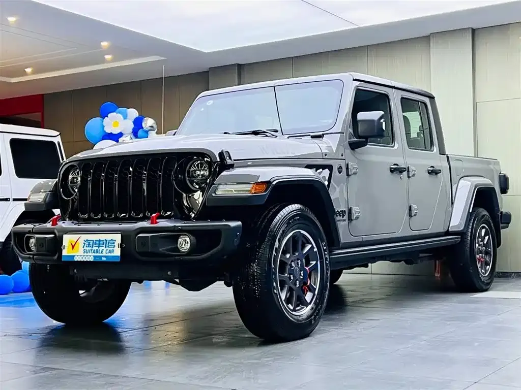 Jeep Gladiator 2022 3.6L Pioneer Edition