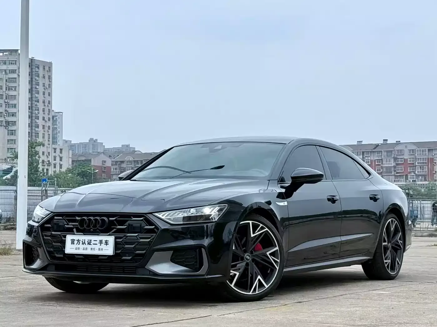 Audi A7L 2024 45 TFSI quattro Black Warrior Edition