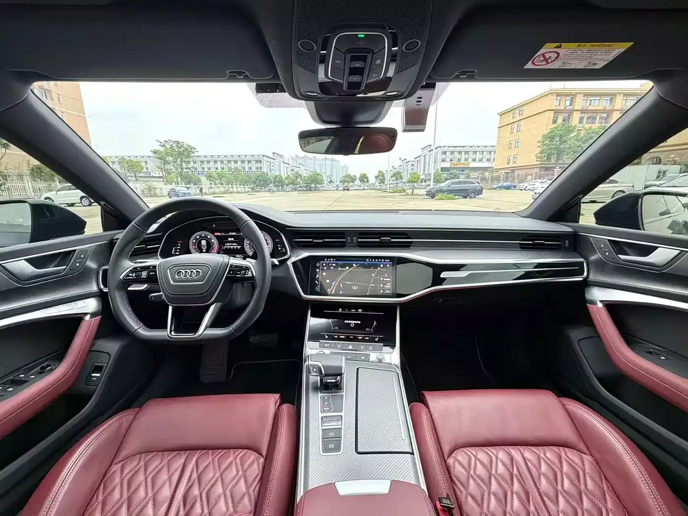 Audi A7L 2024 45 TFSI quattro Black Warrior Edition фото 5