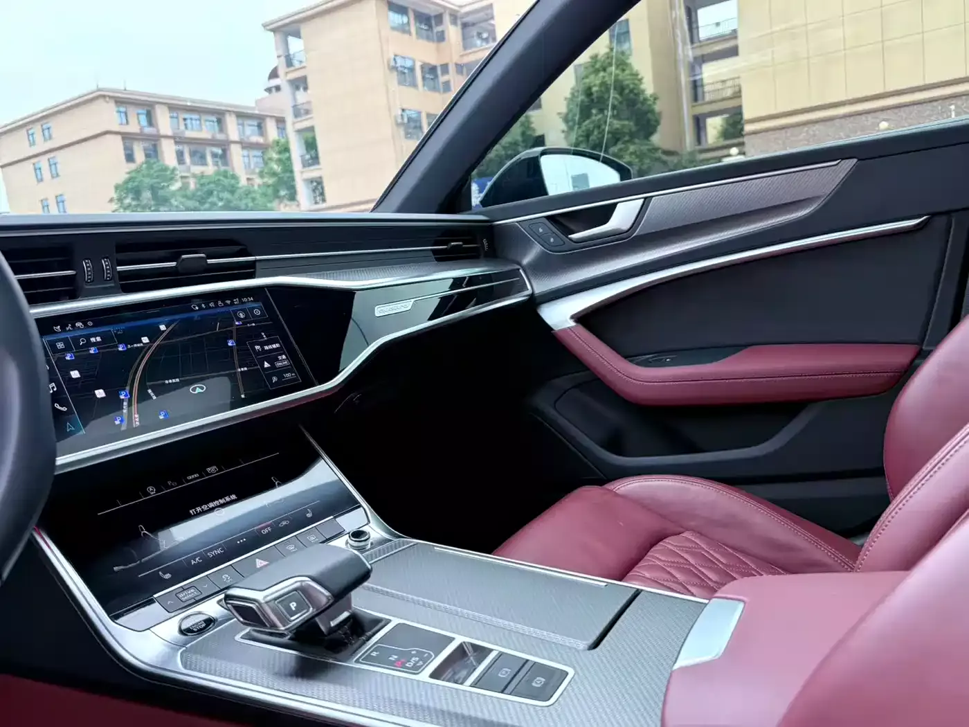 Audi A7L 2024 45 TFSI quattro Black Warrior Edition фото 13