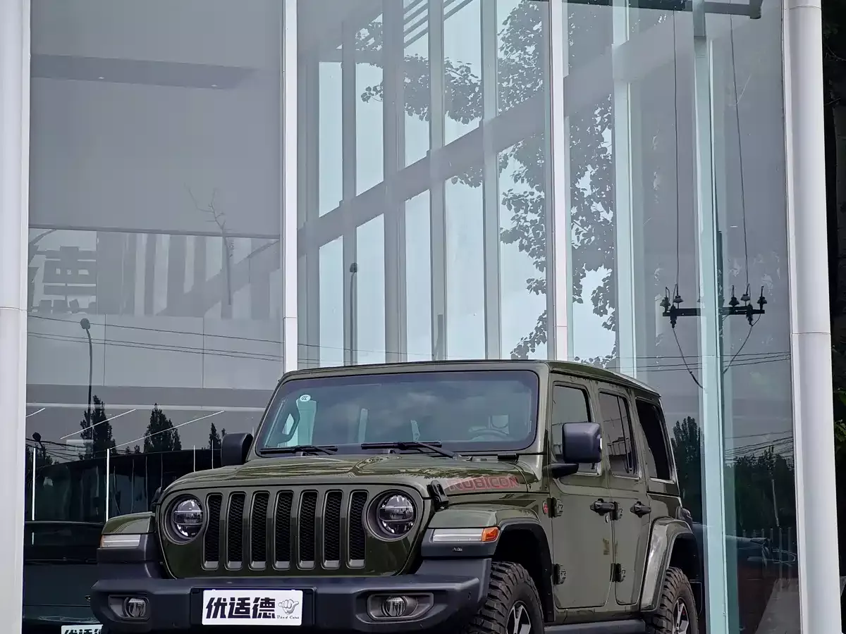 Jeep Wrangler 2020 2.0T Rubicon Recon 4-Door Jungle Hero Limited Edition