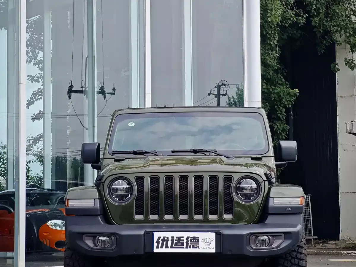Jeep Wrangler 2020 2.0T Rubicon Recon 4-Door Jungle Hero Limited Edition фото 2
