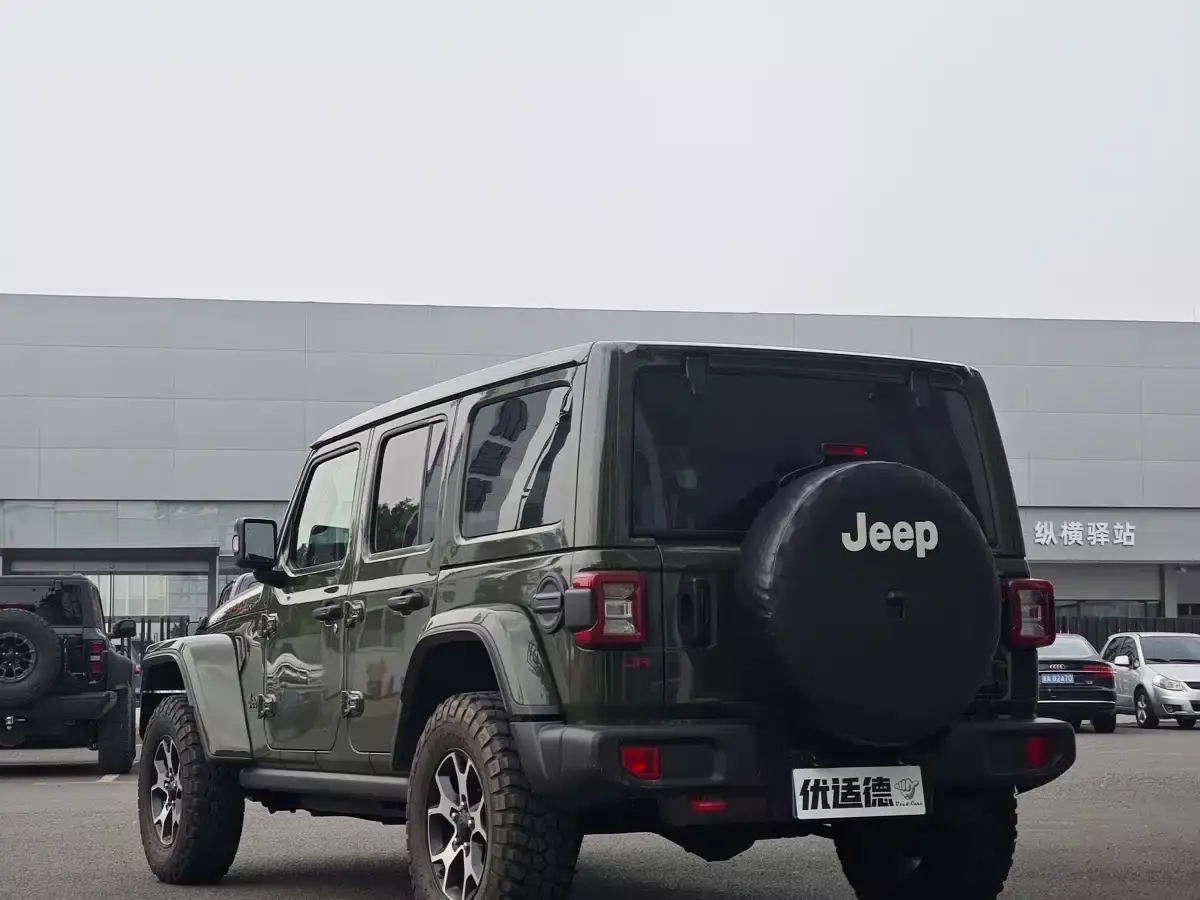 Jeep Wrangler 2020 2.0T Rubicon Recon 4-Door Jungle Hero Limited Edition фото 3