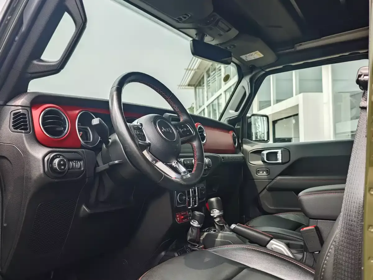 Jeep Wrangler 2020 2.0T Rubicon Recon 4-Door Jungle Hero Limited Edition фото 4