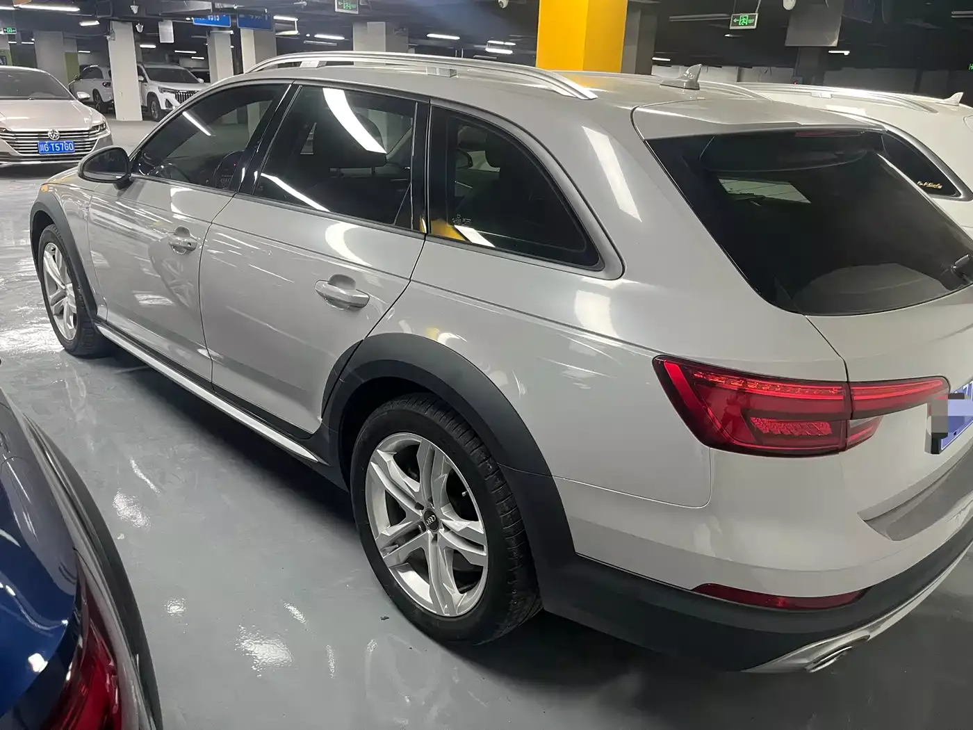 Audi A4 (Import) 2017 45 TFSI allroad quattro Fashion фото 7