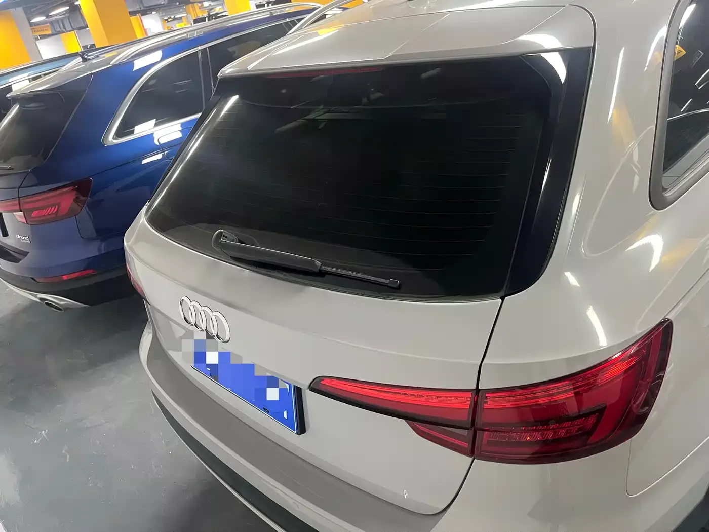 Audi A4 (Import) 2017 45 TFSI allroad quattro Fashion фото 8
