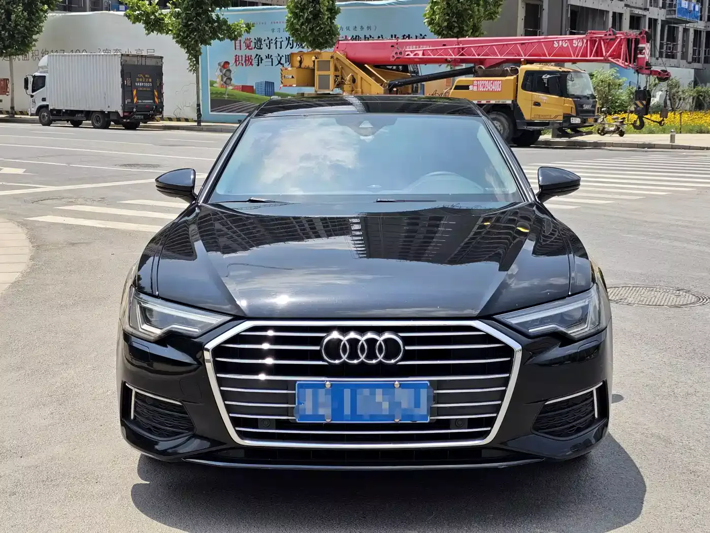 Audi A6L 2019 40 TFSI Luxury Elegance
