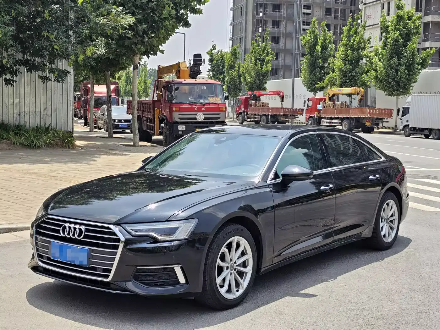 Audi A6L 2019 40 TFSI Luxury Elegance фото 2