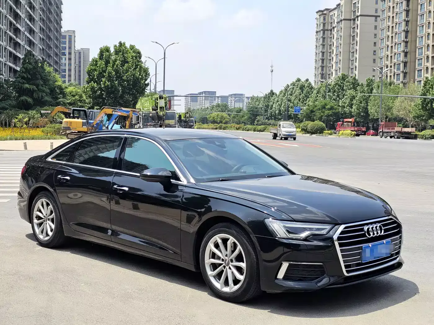 Audi A6L 2019 40 TFSI Luxury Elegance фото 3