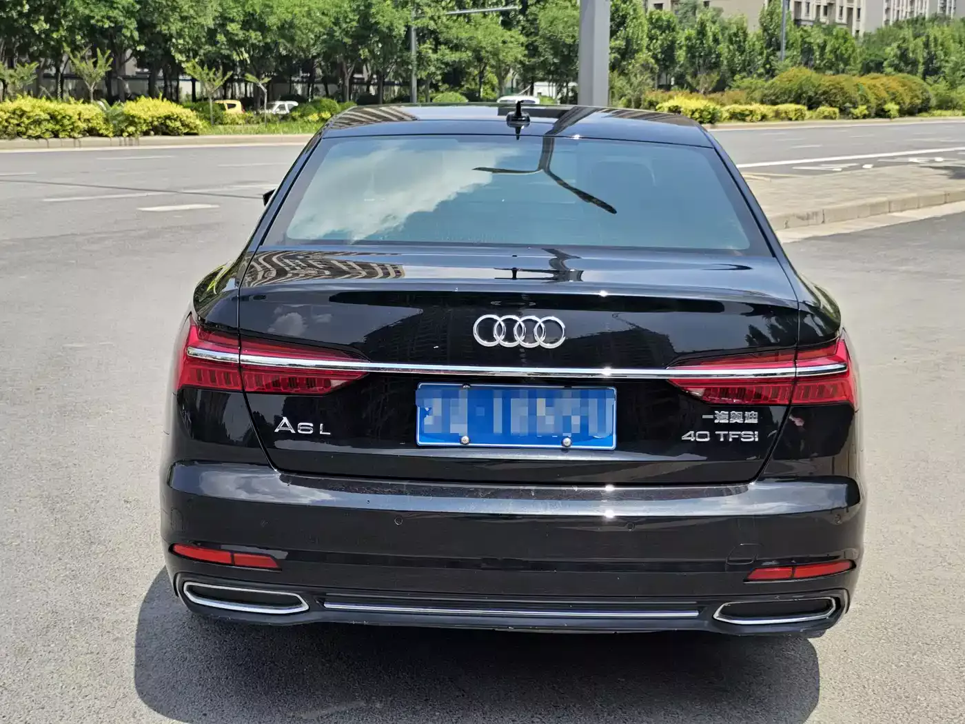 Audi A6L 2019 40 TFSI Luxury Elegance фото 4
