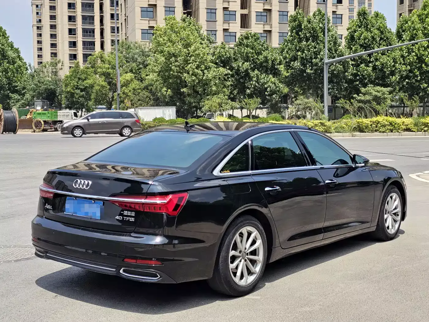 Audi A6L 2019 40 TFSI Luxury Elegance фото 5