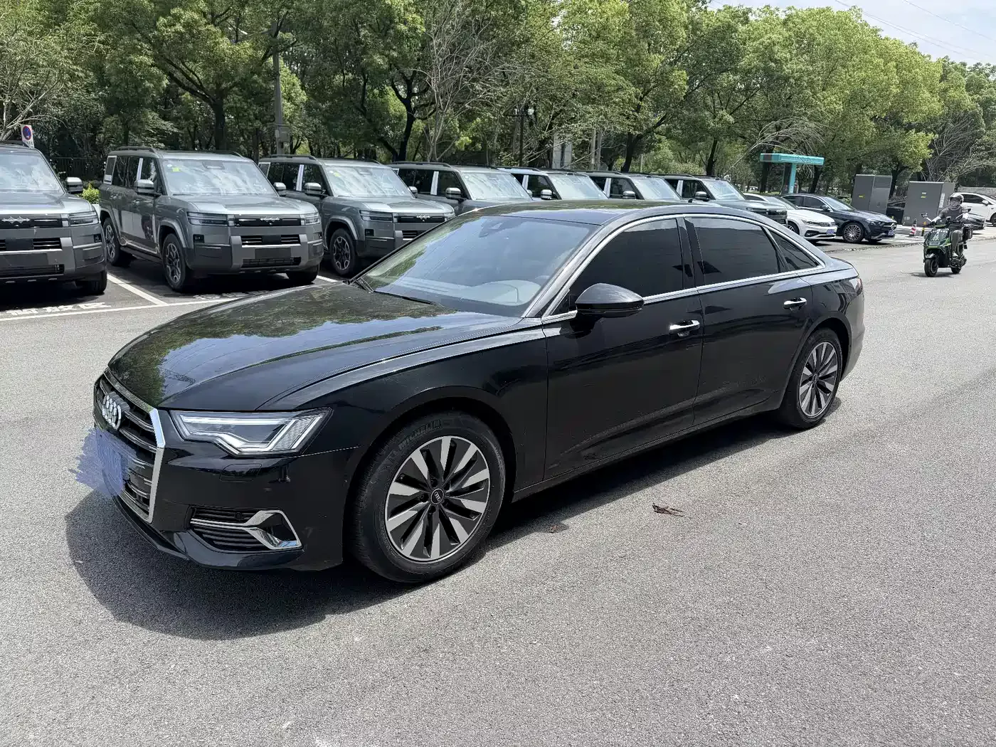 Audi A6L 2026 Model Year 45 TFSI quattro Premium Dynamic фото 3
