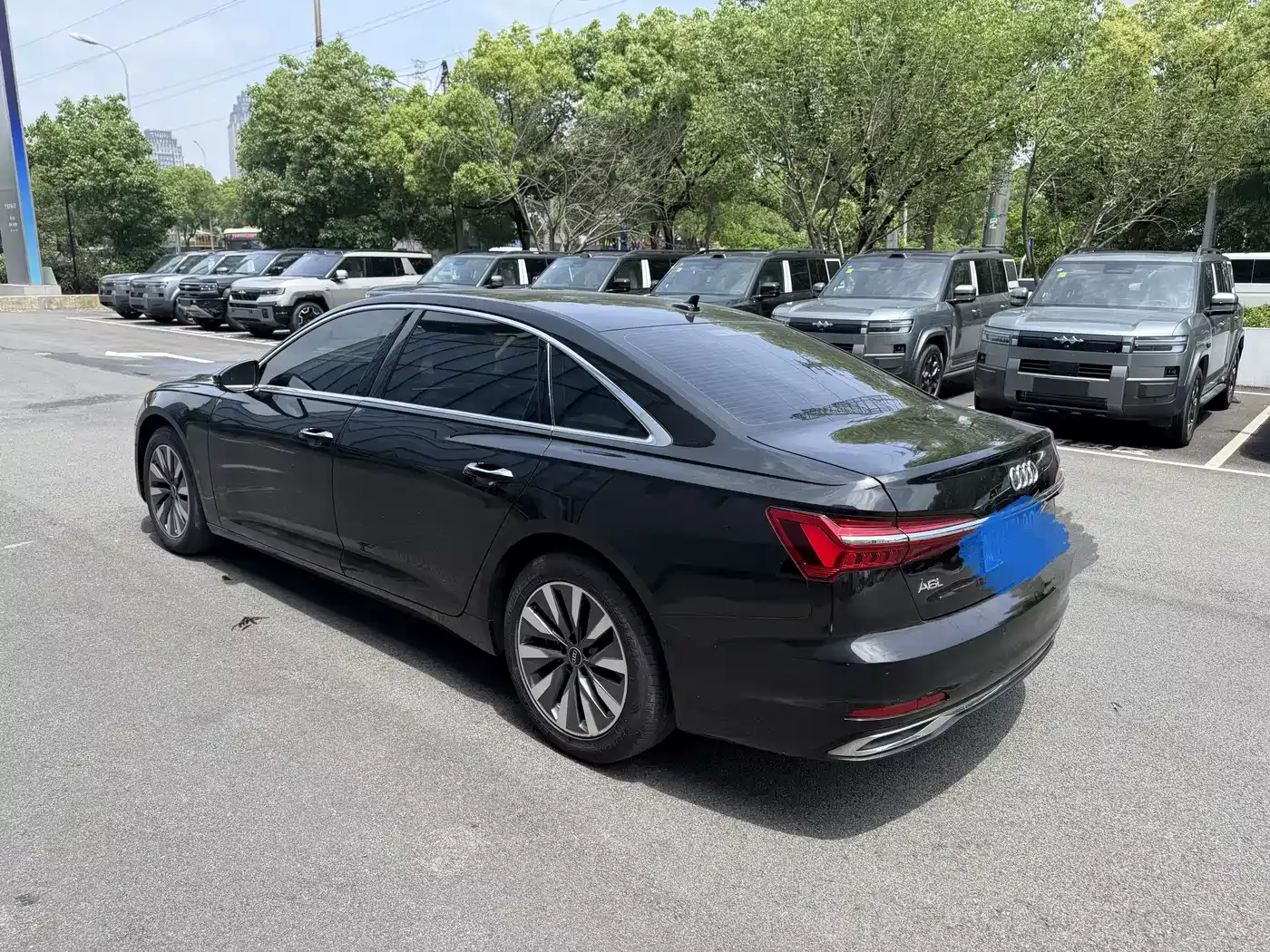 Audi A6L 2026 Model Year 45 TFSI quattro Premium Dynamic фото 13