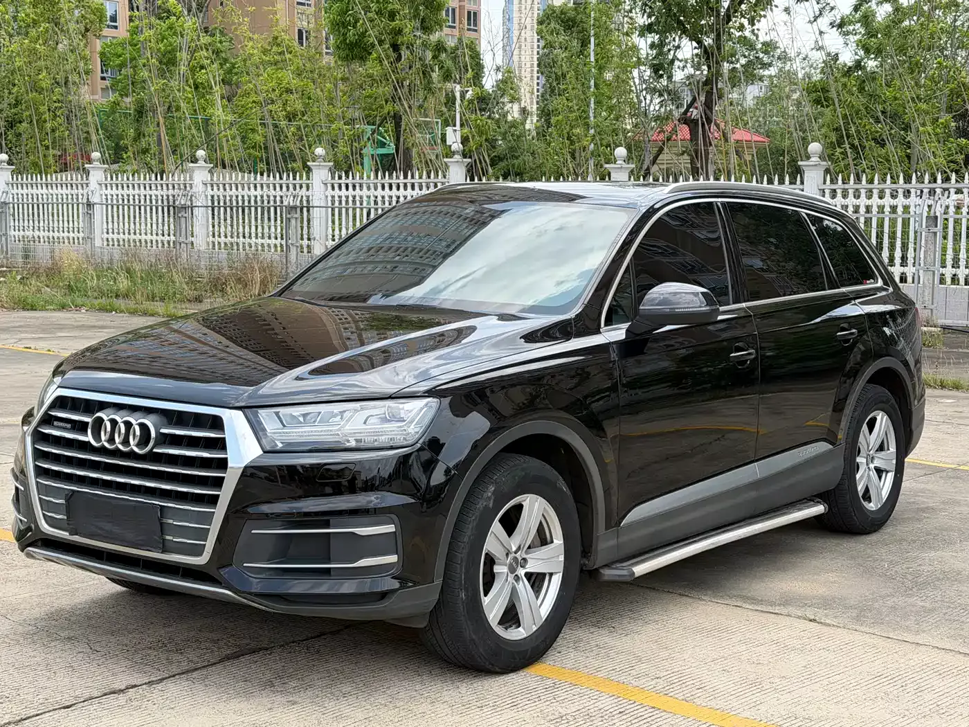 Audi Q7 2016 45 TFSI Technology