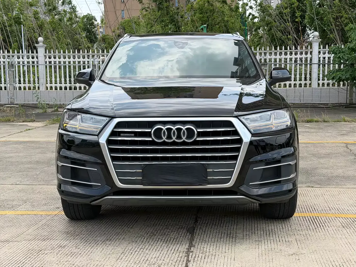 Audi Q7 2016 45 TFSI Technology фото 2