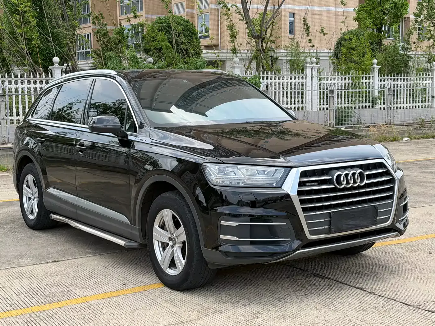 Audi Q7 2016 45 TFSI Technology фото 3