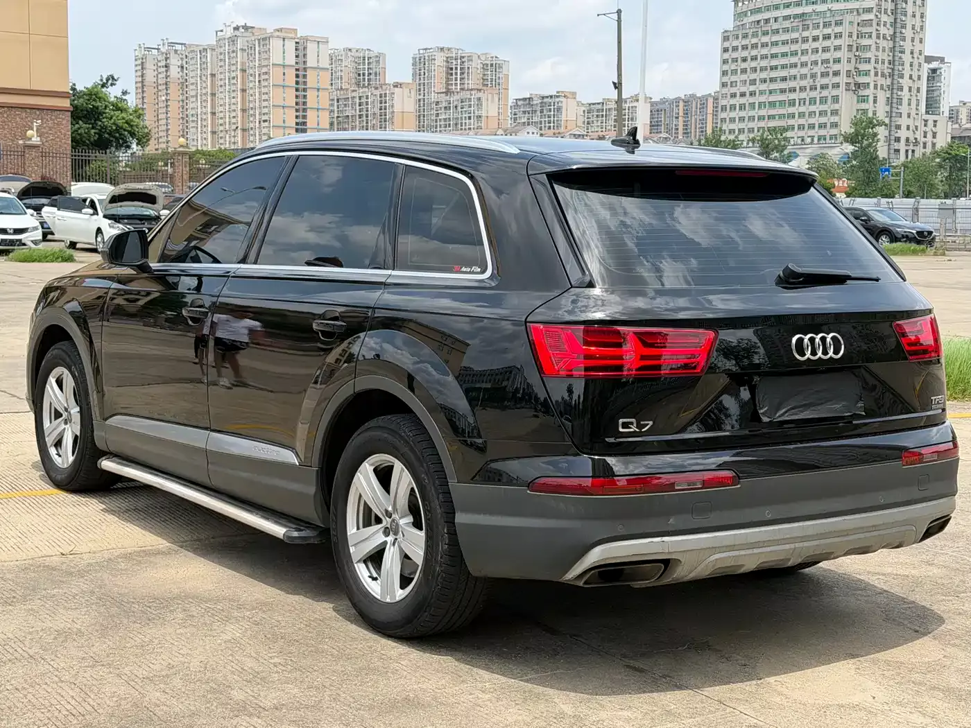 Audi Q7 2016 45 TFSI Technology фото 4